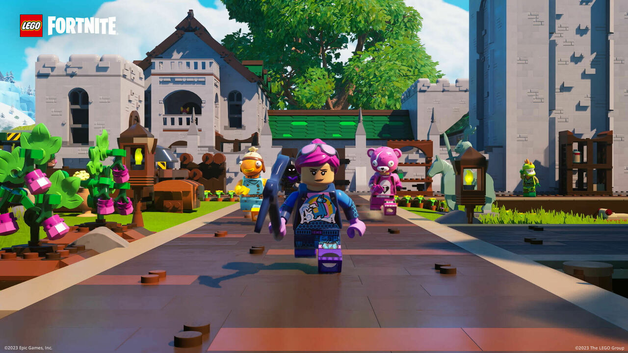 LEGO ve Fortnite ortaklığıyla yeni oyun setleri tanıtıldı