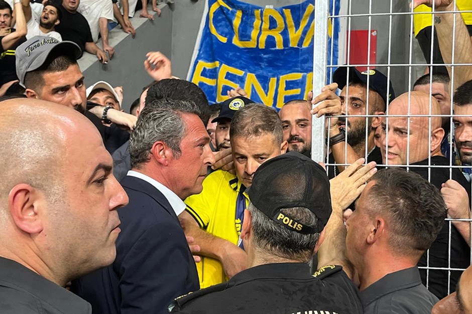 Ali Koç'tan Göztepe maçı açıklaması: 'Fenerbahçe'ye yapılan zulme alıştık'