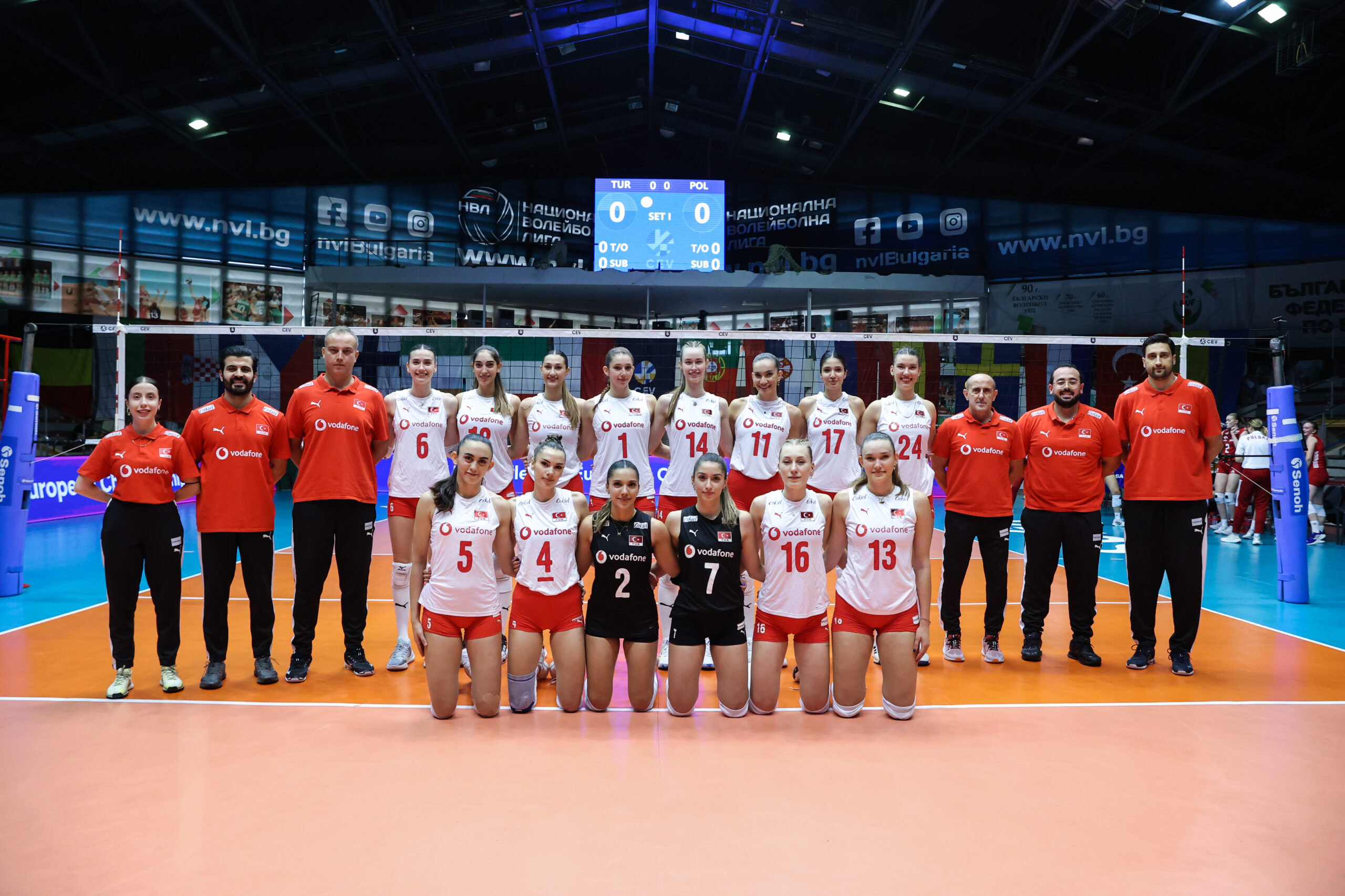 U20 Kadın Voleybol Milli Takımı Avrupa Şampiyonası'nda büyük başarı!