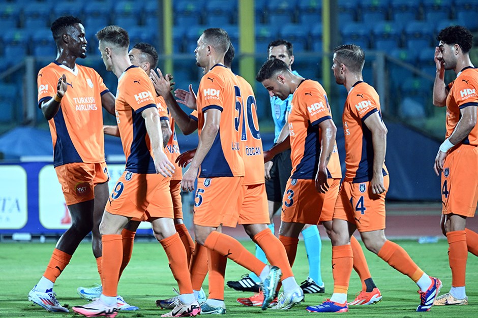 Başakşehir'in UEFA Konferans Ligi'ndeki rakibi belli oldu