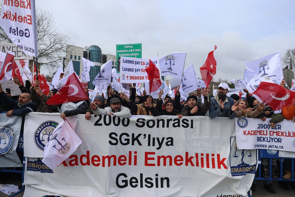 Emeklilikte adalet için Ekim’de miting var! 