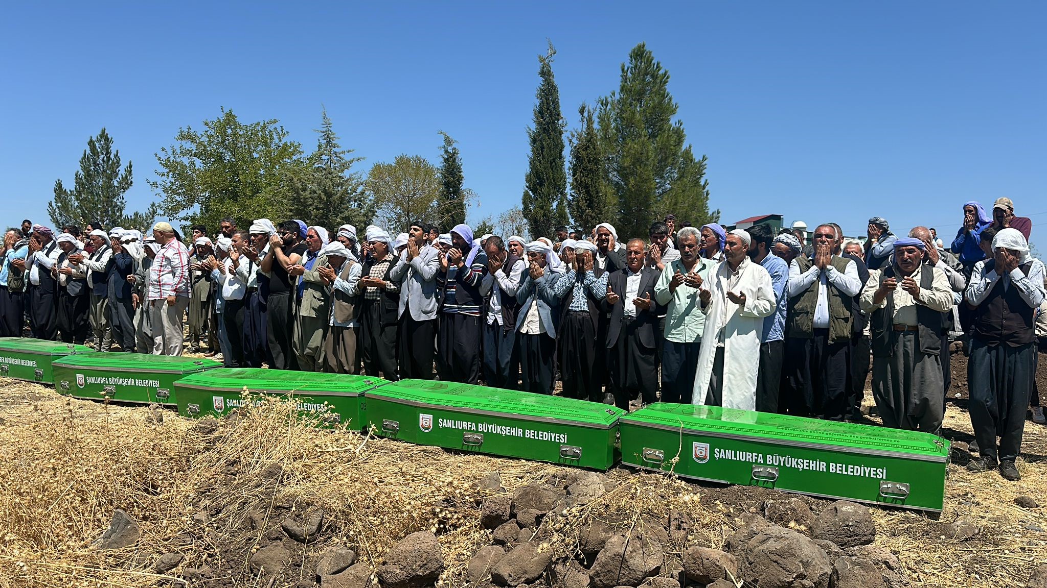 Şanlıurfa'da feci kaza: 5 çocuk öldü 3 ağır yaralı