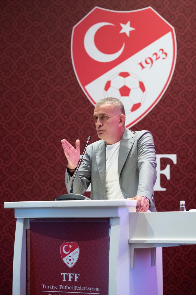 TFF Başkanı Hacıosmanoğlu: 'Futbola barış ve kardeşliği getirmeliyiz'