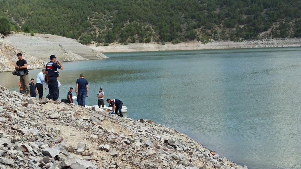 Ankara'da serinlemek için girdiği barajda boğuldu