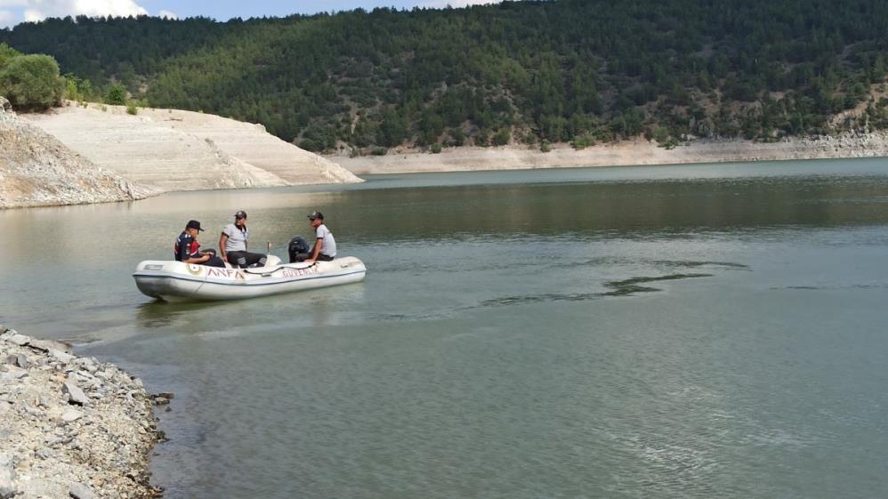 Ankara'da serinlemek için girdiği barajda boğuldu