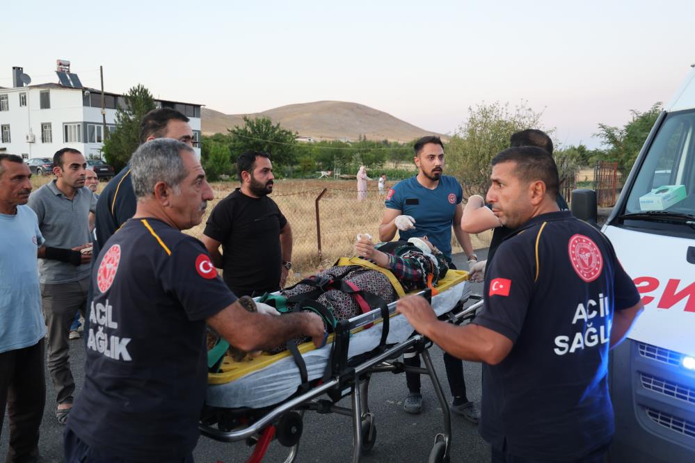 Elazığ’da trafik kazası: 6 kişi yaralandı