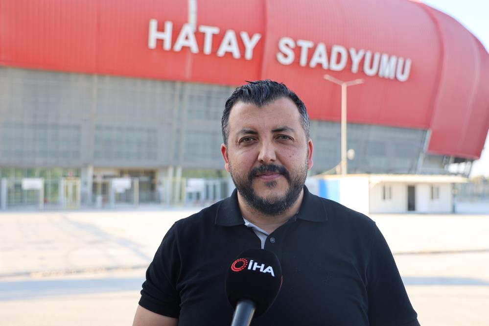 Hatay Stadyumu yeniden Hatayspor’un yuvası oluyor