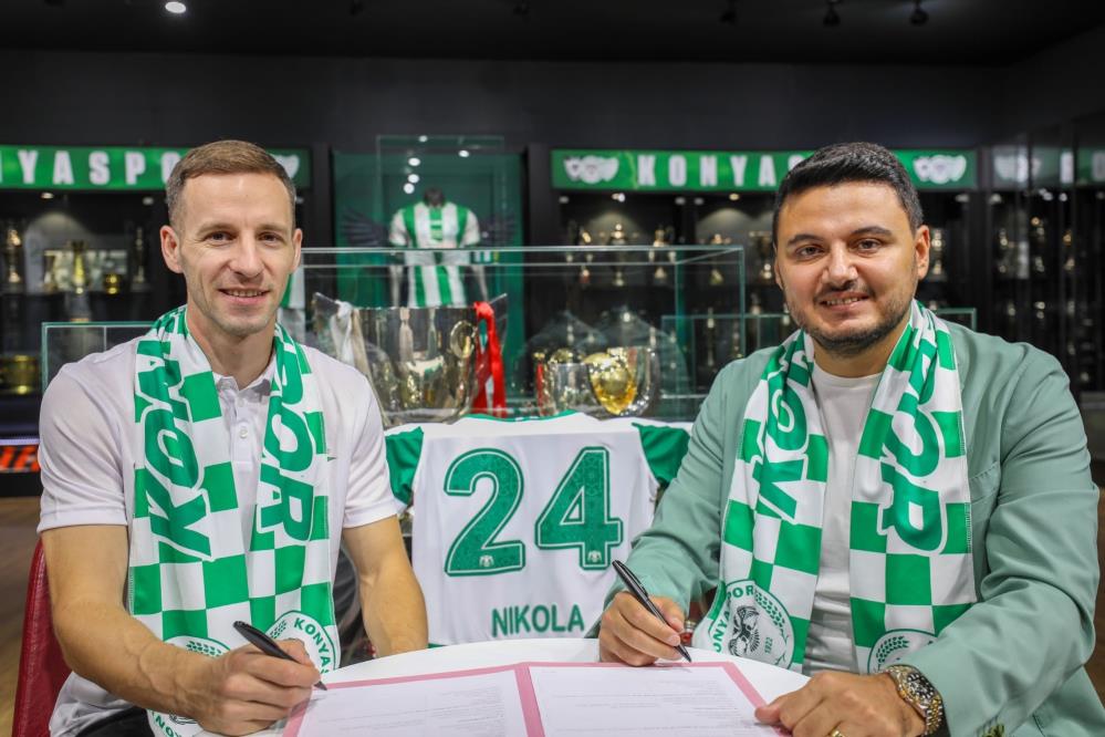 Konyaspor Nikola Boranijasevic ve Danijel Aleksic ile anlaşma sağladı