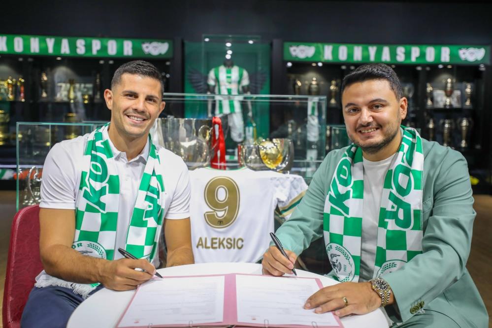 Konyaspor Nikola Boranijasevic ve Danijel Aleksic ile anlaşma sağladı