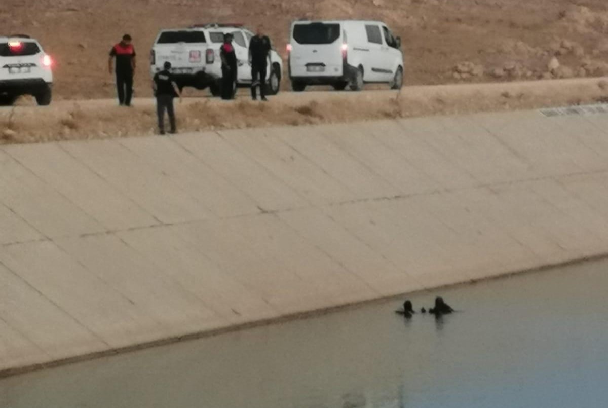 Şanlıurfa'da sulama kanalına giren çocuk kayboldu