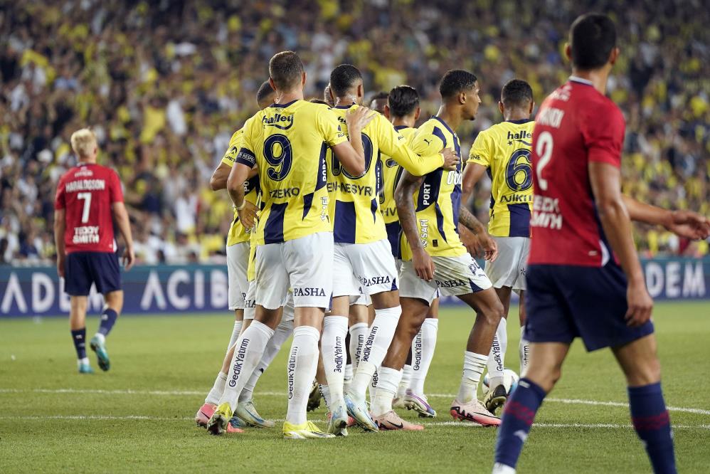 Fenerbahçe Lille ile 1-1 beraber kaldı ve Şampiyonlar Ligi'ne veda etti