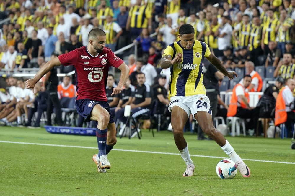 Fenerbahçe Lille ile 1-1 beraber kaldı ve Şampiyonlar Ligi'ne veda etti