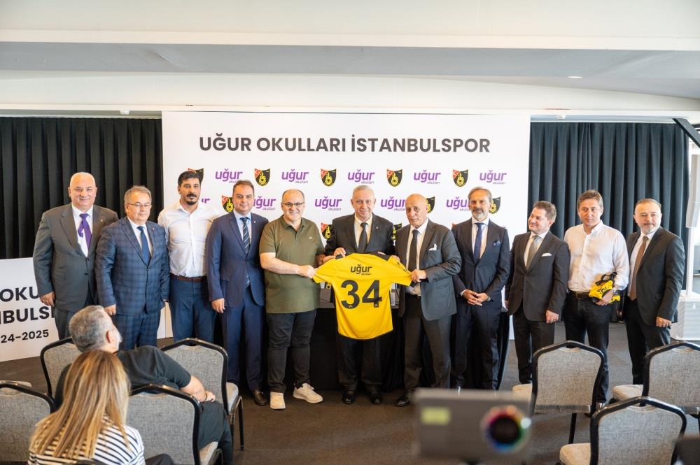 İstanbulspor ve Uğur Okulları sponsorluk anlaşması imzaladı