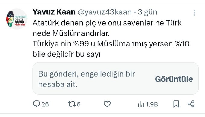 Add'den Atatürk'e Çirkin Saldırıya Suç Duyurusu 3