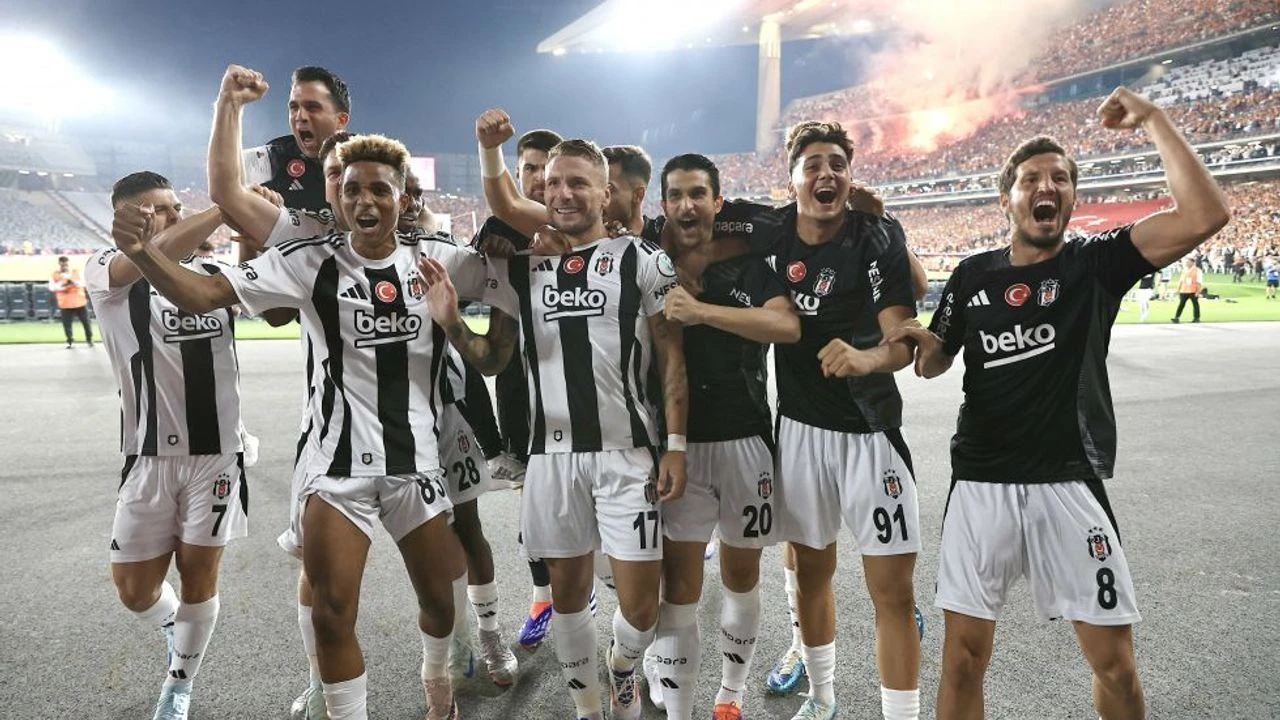 Beşiktaş'ın Avrupa Ligi play-off turundaki rakibi belli oldu