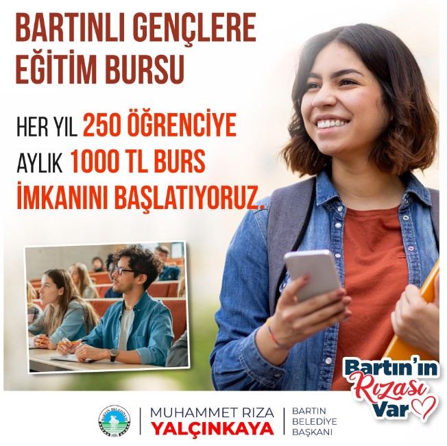 Her ay para yatacak! Öğrencilere 1000 TL burs desteği