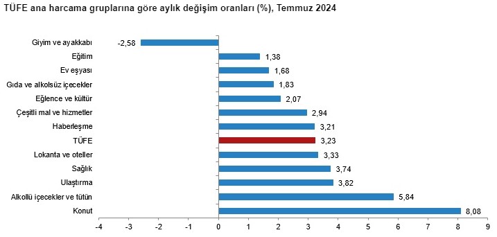 Son dakika! Temmuz enflasyonu açıklandı