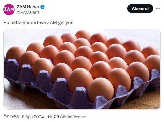 Yumurta fiyatlarına zam kapıda mı?