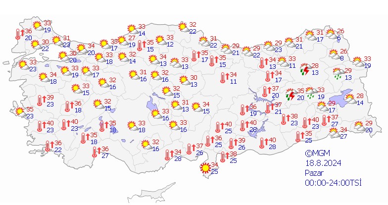 Meteoroloji uyardı: İstanbul dahil sıcaklık 8 derece artacak