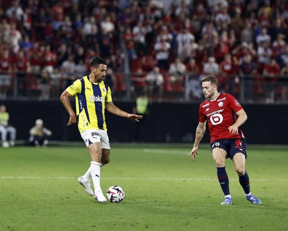 Fenerbahçe Lille maçı ne zaman saat kaçta hangi kanalda? Muhtemel 11