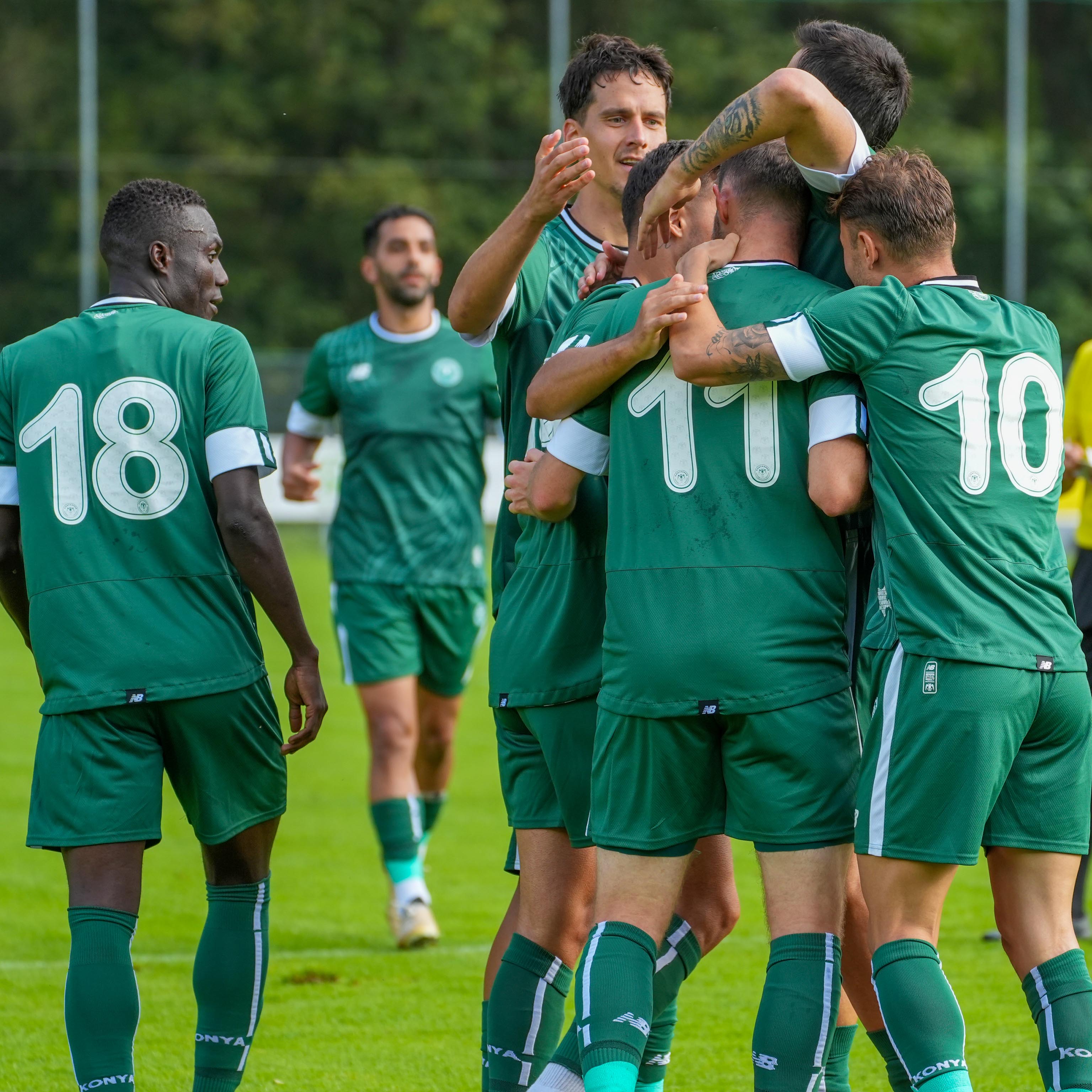 Konyaspor'un yeni sezon hazırlıkları tamamlandı