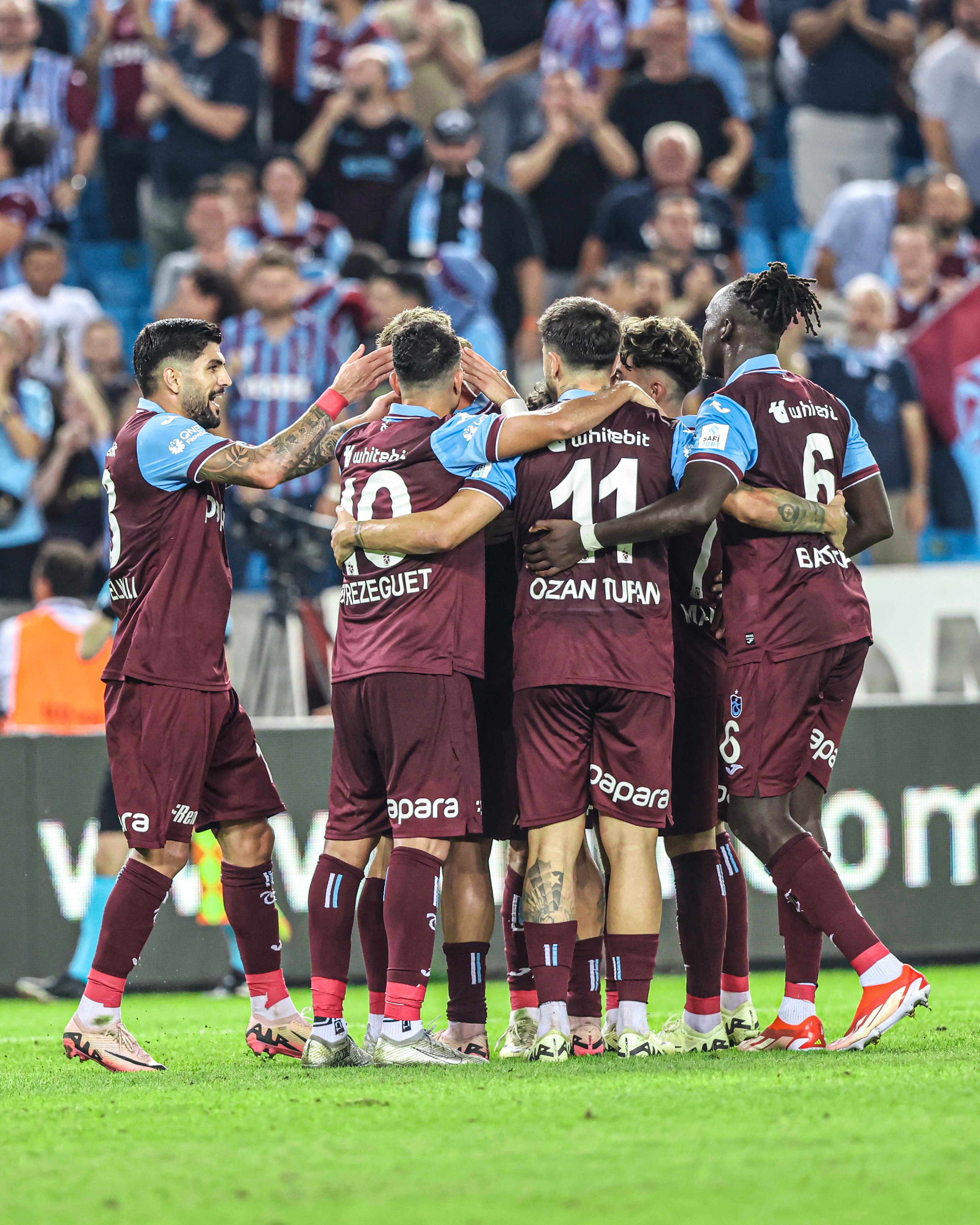 Trabzonspor'un Avrupa Ligi'ndeki muhtemel rakibi belli oldu