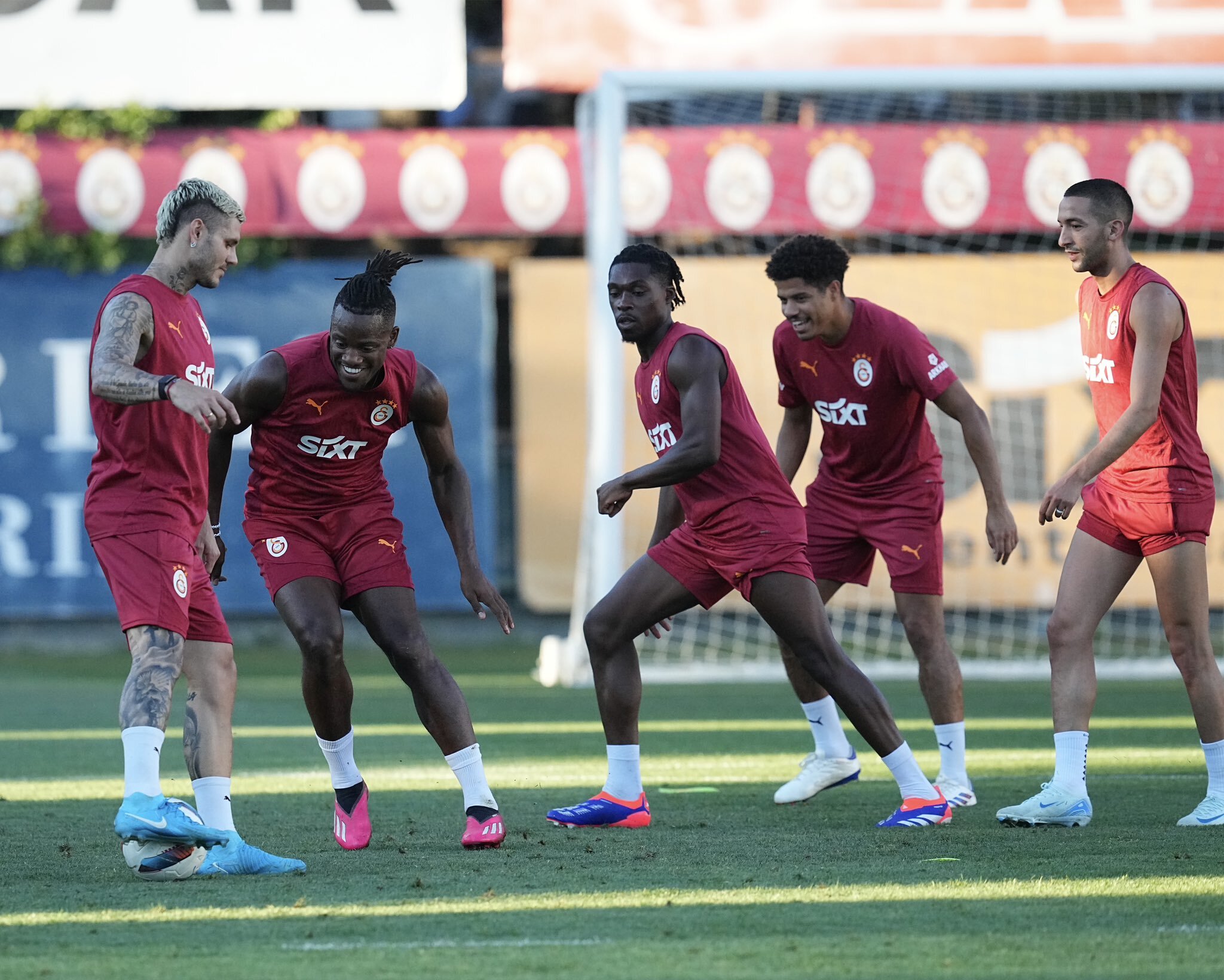 Galatasaray Konyaspor maçı hazırlıklarına devam ediyor