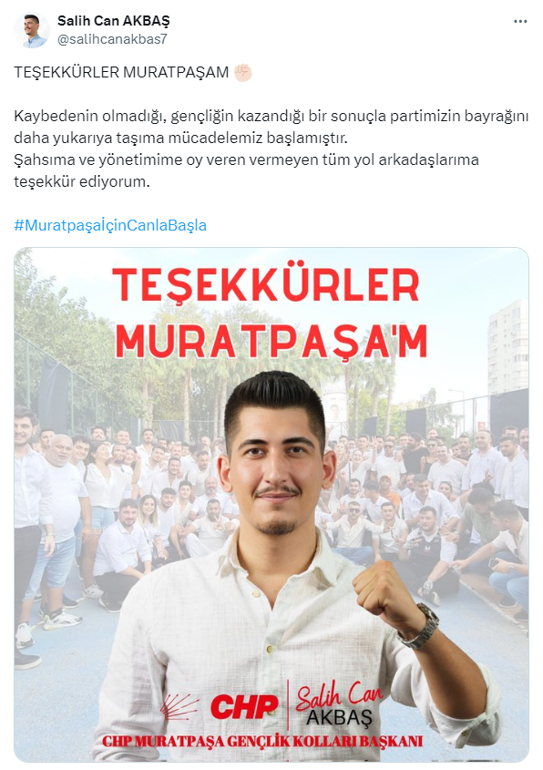 Chp Muratpaşa