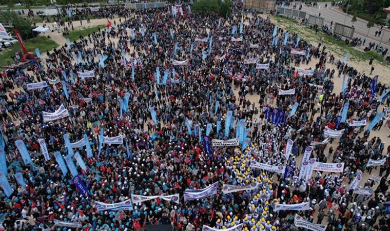 Uçurumdan düşen orta direk için alanlara! 