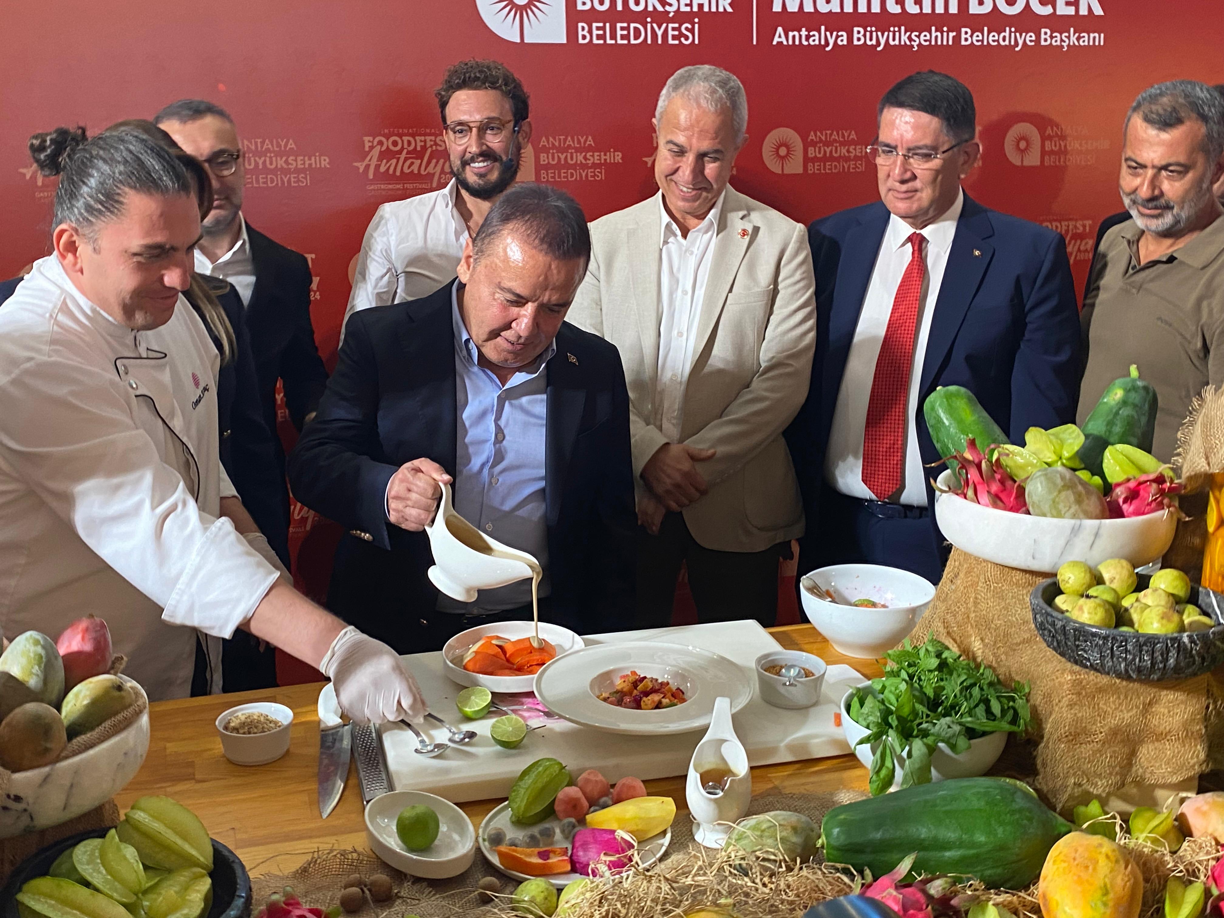 Uluslararası Gastronomi Festivali Başlıyor