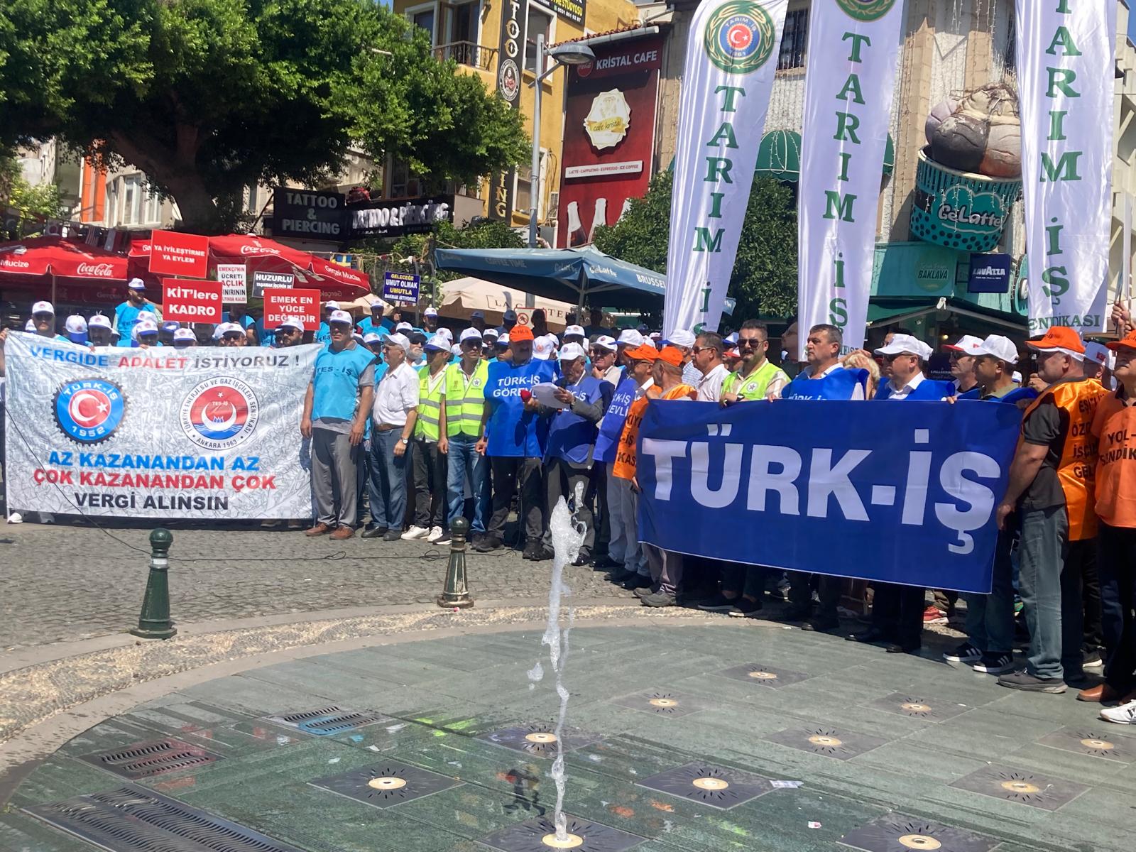 Türk- İş: 'Bedelini biz ödemeyeceğiz'