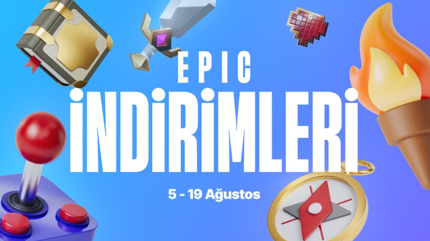 Epic Games Store'da büyük indirimler başladı