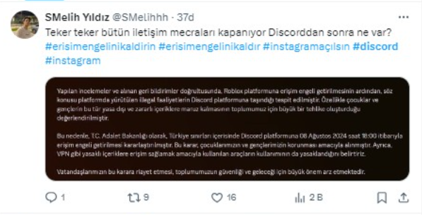 Discord Kapatılacak Mı?