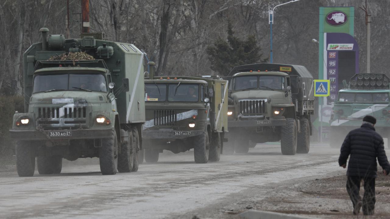 Ukrayna ordusu Rusya'ya saldırı düzenledi