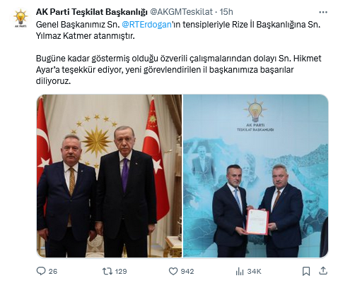 Screenshot 2024 08 08 At 14 27 29 (1) Ak Parti Teşkilat Başkanlığı (@Akgmteskilat) X