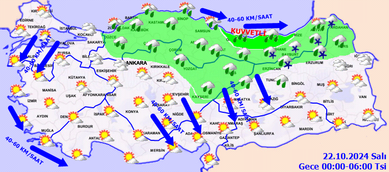 Meteoroloji uyardı: O illerde yaşayanlar dikkat