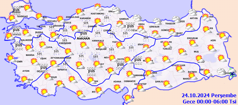 Kar Yağışı İçin Meteoroloji'den Uyarı Geldi!