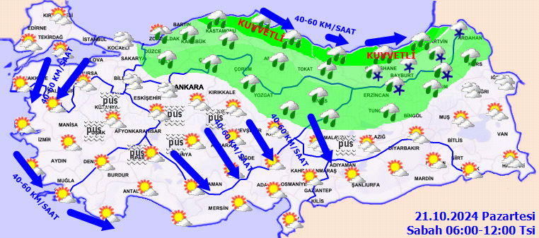 Meteoroloji uyardı: O illerde yaşayanlar dikkat