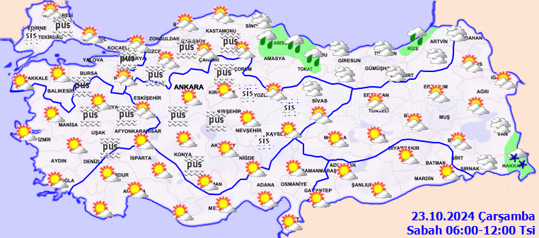 Kar Yağışı İçin Meteoroloji'den Uyarı Geldi!