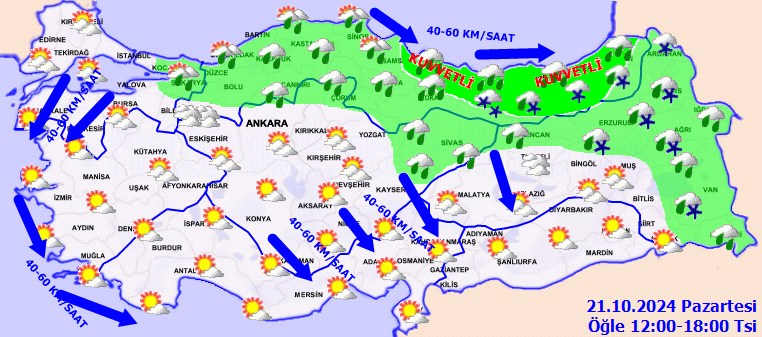 Meteoroloji uyardı: O illerde yaşayanlar dikkat