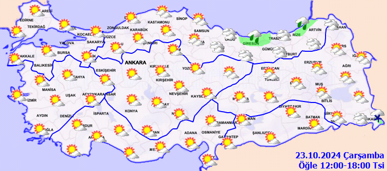 Kar Yağışı İçin Meteoroloji'den Uyarı Geldi!