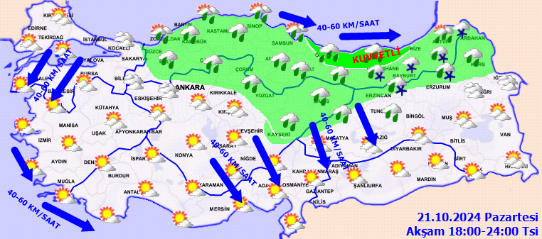 Meteoroloji uyardı: O illerde yaşayanlar dikkat