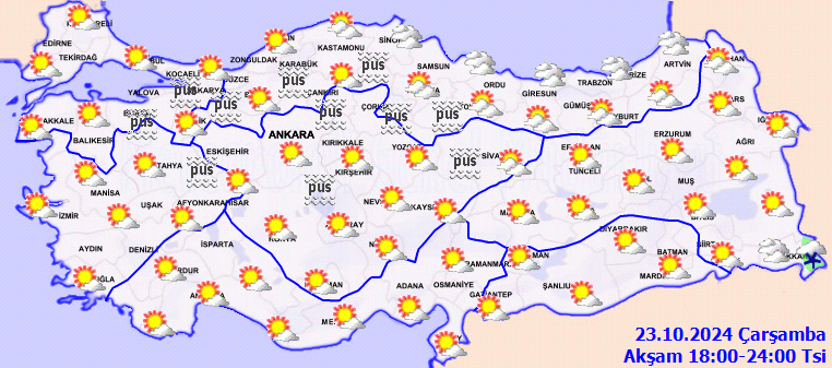 Kar Yağışı İçin Meteoroloji'den Uyarı Geldi!