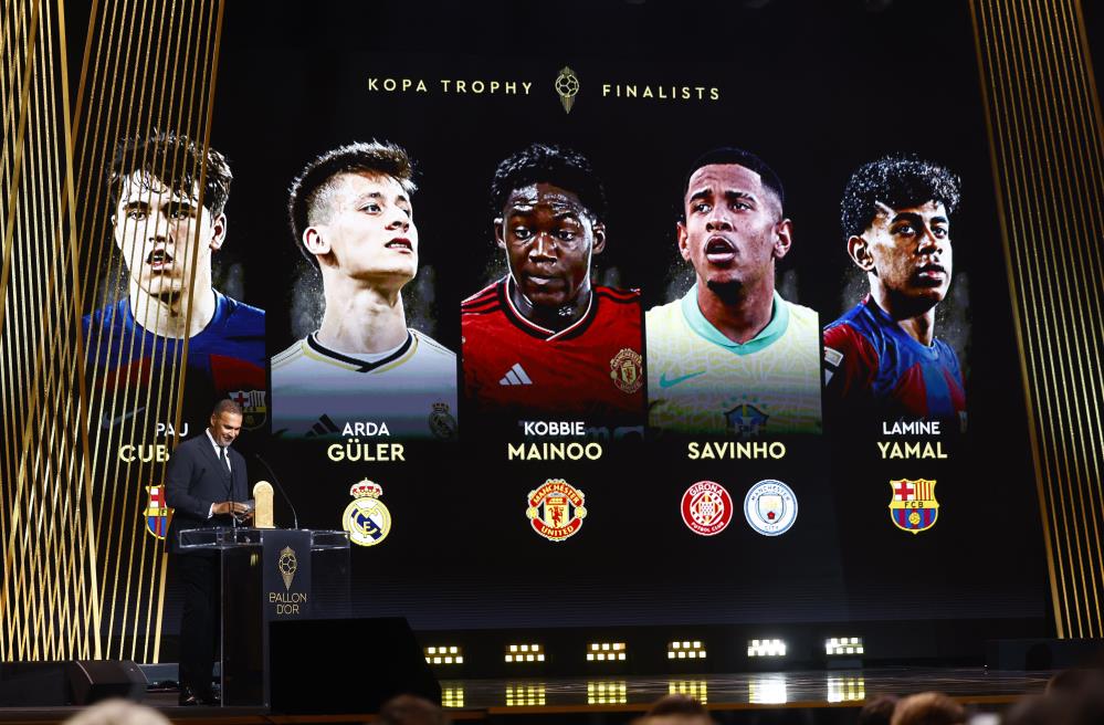 2024 Ballon d'Or Ödülünün Sahibi İspanyol Futbolcu Rodri Oldu