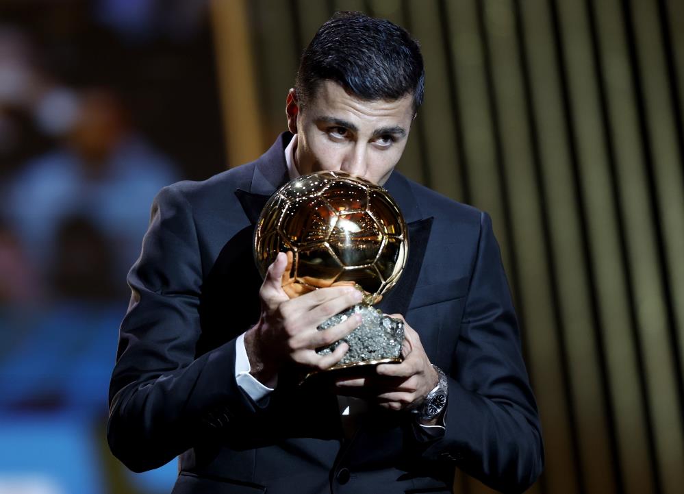 2024 Ballon d'Or Ödülünün Sahibi İspanyol Futbolcu Rodri Oldu