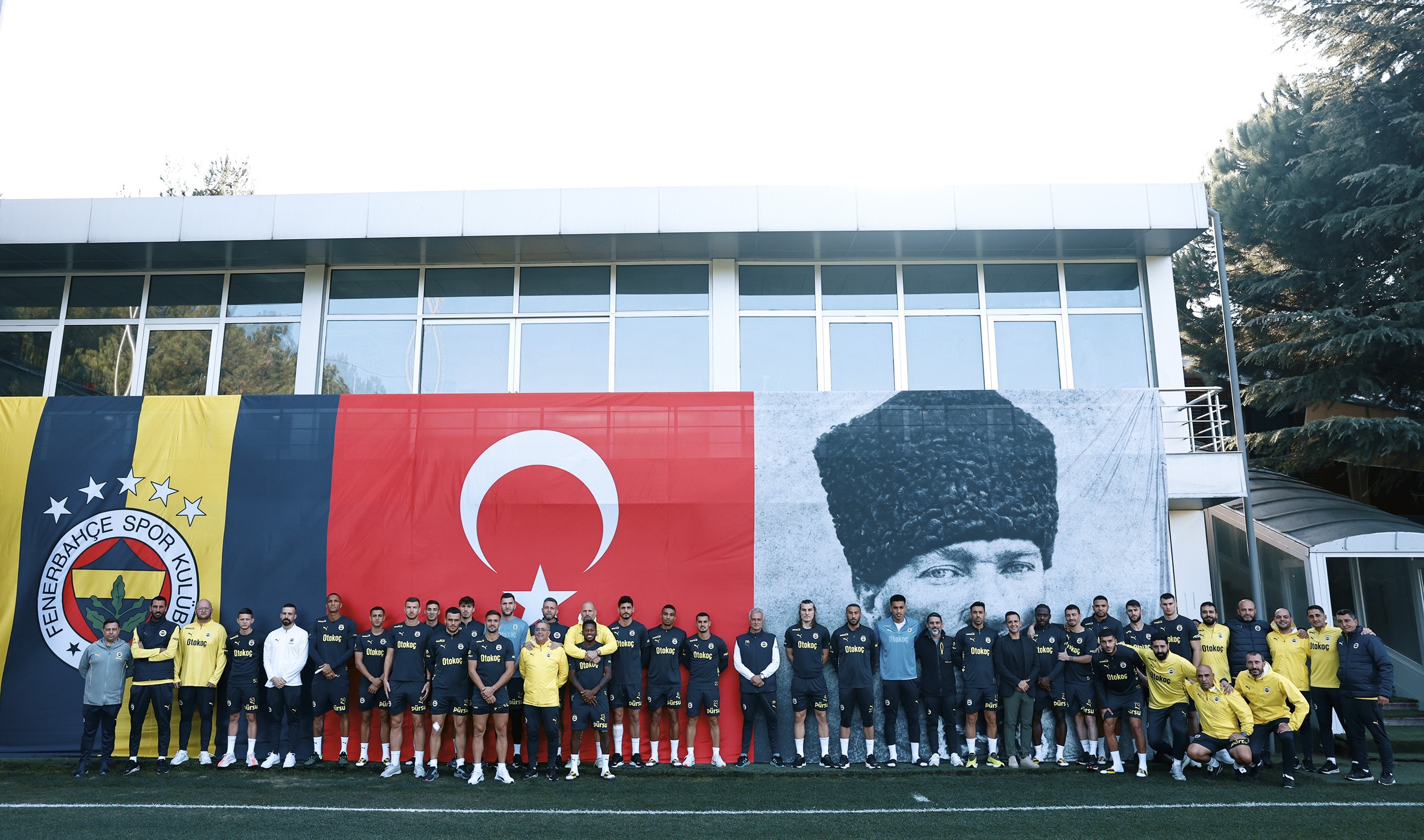 Fenerbahçe Trabzonspor Maçının Hazırlıklarına Başladı