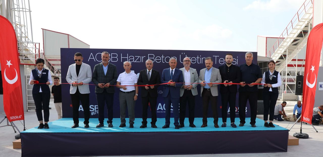 Adana Aosb’de Ikinci Beton Santrali Hizmete Açıldı 2 Result