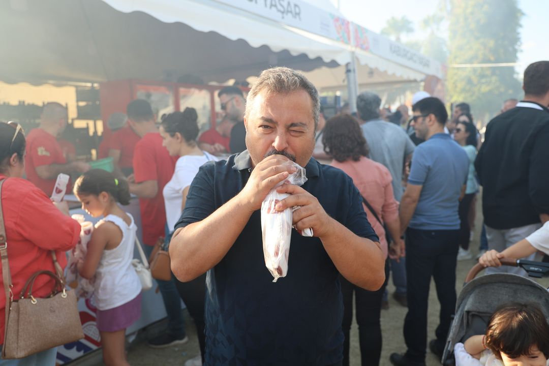 Adana Lezzet Festivali'nde Adana Kebap Ve Şalgam Rekoru  2