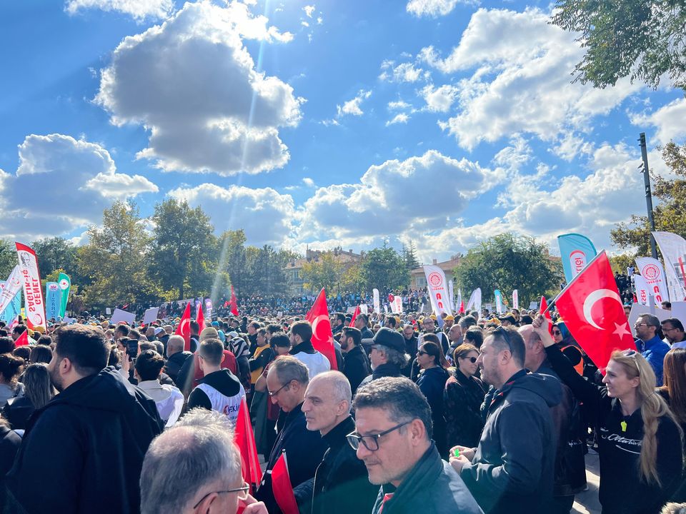 Aile Hekimleri Meydana İndi! Ahef'ten Büyük Ankara Mitingi  2