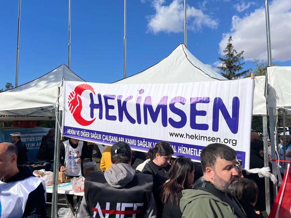 Aile Hekimleri Meydana İndi! Ahef'ten Büyük Ankara Mitingi  3